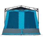 vidaXL Cort cu acoperiș Altele cu aerisire de aer Albastru și Negru 291 x 291 cm vidaXL Cort cu acoperiș Altele cu aerisire de aer Albastru și Negru 291 x 291 cm