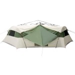 vidaXL Cort interior cu acoperiș Verde 520 x 520 x 190 cm tafta