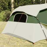 vidaXL Cort interior cu acoperiș Verde 520 x 520 x 190 cm tafta