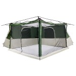 vidaXL Cort interior cu acoperiș Verde 520 x 520 x 190 cm tafta