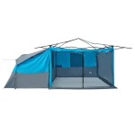 vidaXL Cort cu acoperiș Altele cu aerisire de aer Albastru și Negru 520 x 520 x 190 cm vidaXL Cort cu acoperiș Altele cu aerisire de aer Albastru și Negru 520 x 520 x 190 cm