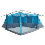 vidaXL Cort cu acoperiș Altele cu aerisire de aer Albastru și Negru 520 x 520 x 190 cm vidaXL Cort cu acoperiș Altele cu aerisire de aer Albastru și Negru 520 x 520 x 190 cm