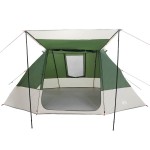 vidaXL Cort Verde 482 x 360 x 227 cm