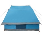 vidaXL Cort albastru 223 x 163 x 130 cm vidaXL Cort albastru 223 x 163 x 130 cm