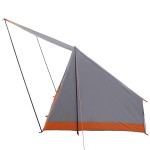 vidaXL Cort Gri și portocaliu 223 x 163 x 130 cm