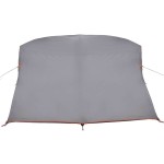 vidaXL Cort Gri și portocaliu 275 x 230 x 140 cm