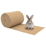 vidaXL Covoraș de cânepă pentru rozătoare 0,5x25 m 5 mm vidaXL Covoraș de cânepă pentru rozătoare 0,5x25 m 5 mm