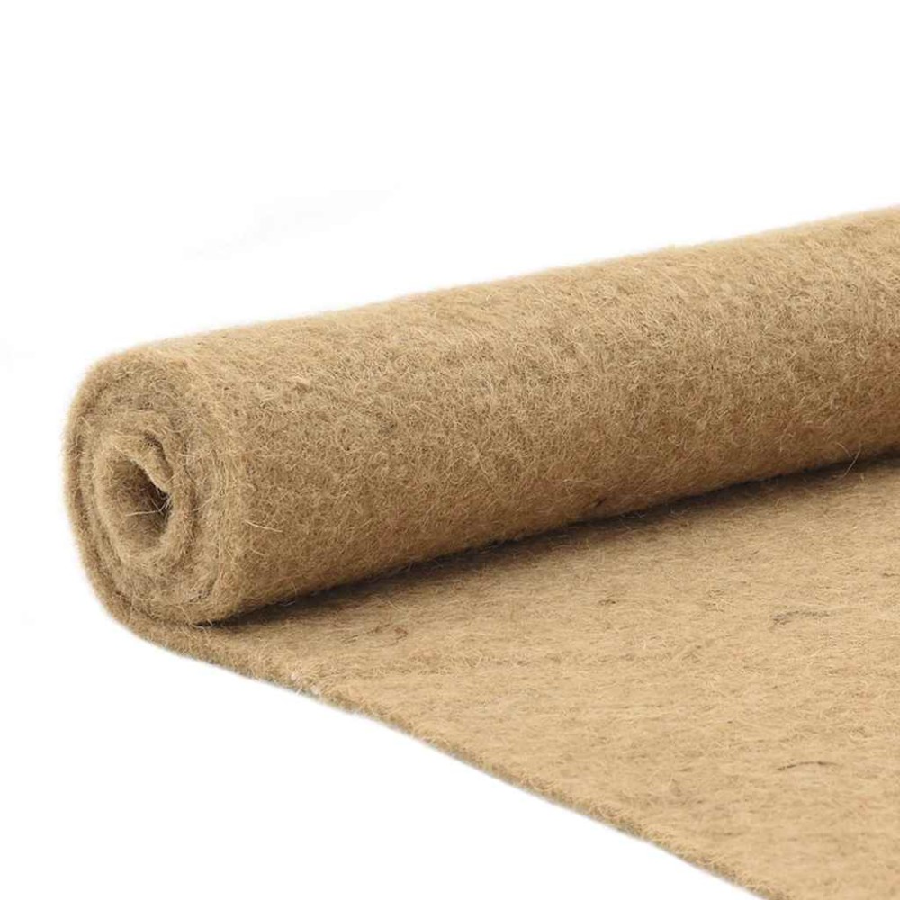 vidaXL Covoraș de cânepă pentru rozătoare 1x1 m 5 mm