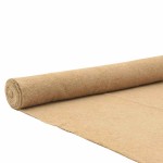 vidaXL Covoraș de cânepă pentru rozătoare 1x5 m 5 mm