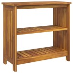 vidaXL Dulap de grădină Maro 75 x 35 x 70cm Lemn masiv de acacia vidaXL Dulap de grădină Maro 75 x 35 x 70cm Lemn masiv de acacia