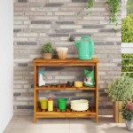 vidaXL Dulap de grădină Maro 75 x 35 x 70cm Lemn masiv de acacia vidaXL Dulap de grădină Maro 75 x 35 x 70cm Lemn masiv de acacia