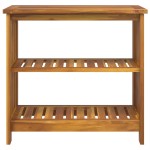vidaXL Dulap de grădină Maro 75 x 35 x 70cm Lemn masiv de acacia vidaXL Dulap de grădină Maro 75 x 35 x 70cm Lemn masiv de acacia