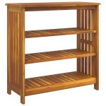 vidaXL Dulap de grădină Maro 75 x 35 x 70cm Lemn masiv de acacia vidaXL Dulap de grădină Maro 75 x 35 x 70cm Lemn masiv de acacia