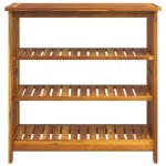 vidaXL Dulap de grădină Maro 75 x 35 x 70cm Lemn masiv de acacia vidaXL Dulap de grădină Maro 75 x 35 x 70cm Lemn masiv de acacia