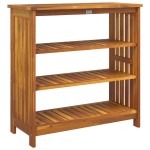 vidaXL Dulap de grădină Maro 75 x 35 x 70cm Lemn masiv de acacia vidaXL Dulap de grădină Maro 75 x 35 x 70cm Lemn masiv de acacia