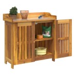 vidaXL Dulap de grădină Maro 78 x 36.5 x 78cm Lemn masiv de acacia vidaXL Dulap de grădină Maro 78 x 36.5 x 78cm Lemn masiv de acacia