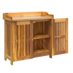 vidaXL Dulap de grădină Maro 78 x 36.5 x 78cm Lemn masiv de acacia vidaXL Dulap de grădină Maro 78 x 36.5 x 78cm Lemn masiv de acacia