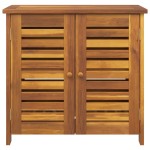 vidaXL Dulap de grădină Maro 78 x 36.5 x 78cm Lemn masiv de acacia