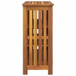 vidaXL Dulap de grădină Maro 78 x 36.5 x 78cm Lemn masiv de acacia vidaXL Dulap de grădină Maro 78 x 36.5 x 78cm Lemn masiv de acacia