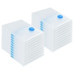 vidaXL Pungi de depozitare pentru vidare, 20 buc., 70x50 cm vidaXL Pungi de depozitare pentru vidare, 20 buc., 70x50 cm
