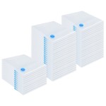 vidaXL Pungi de depozitare pentru vidare, 50 buc., 100x80 cm vidaXL Pungi de depozitare pentru vidare, 50 buc., 100x80 cm