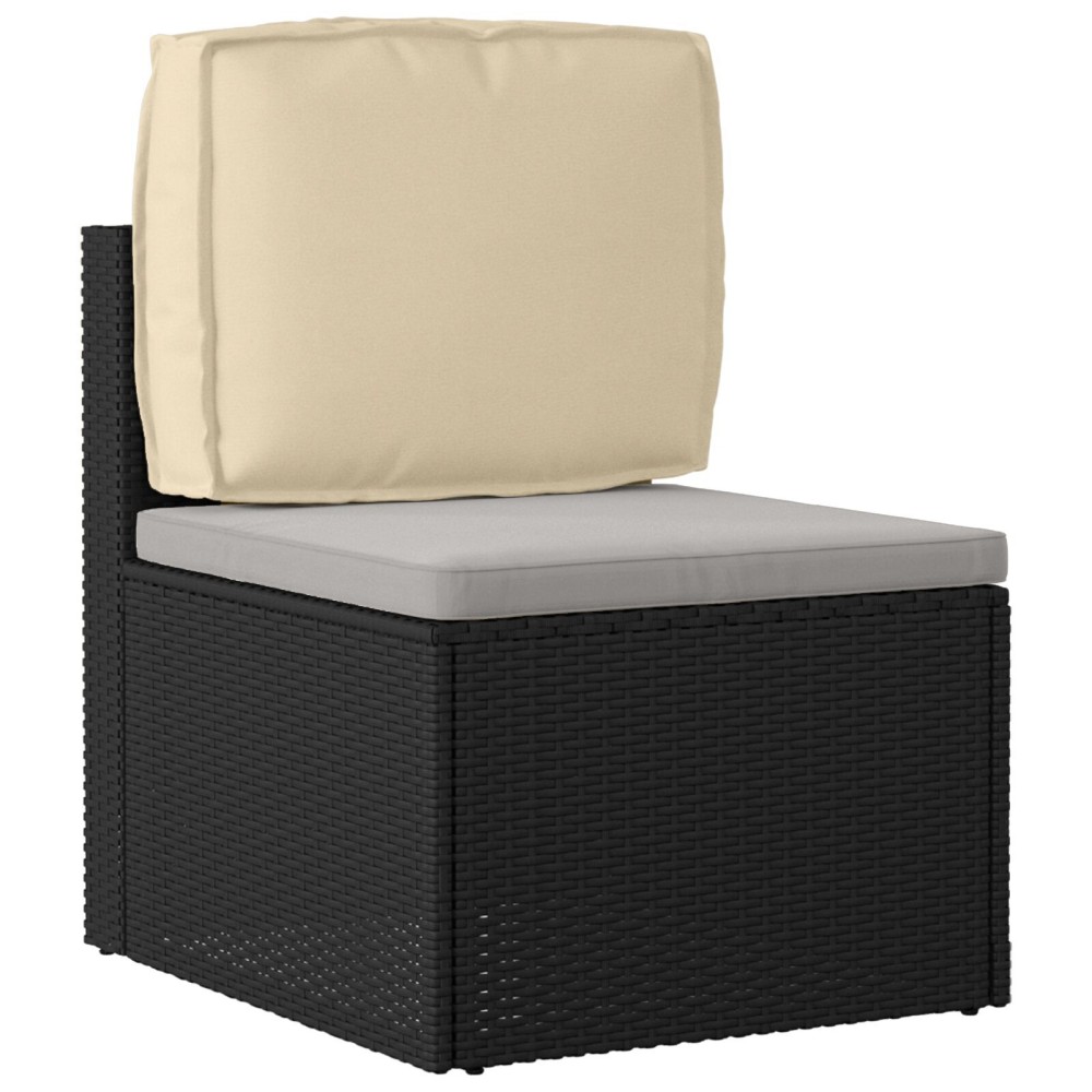 vidaXL Cojocul pentru spate Bej 50x40x12 cm din Textil Oxford
