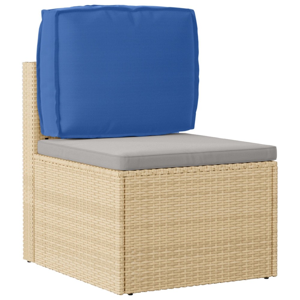 vidaXL Pernă pentru spate Royal Blue 50x40x12 cm din material Oxford