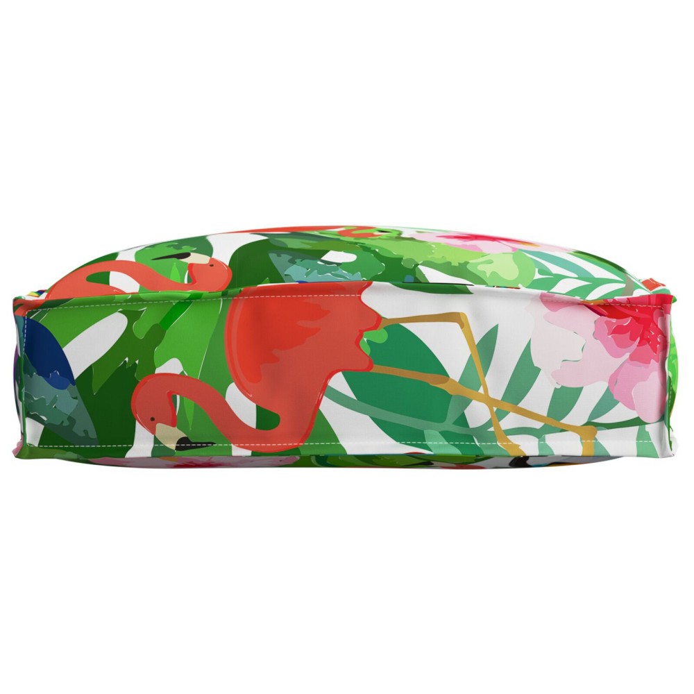 vidaXL Cojoc de Palet pentru Scaun Tropical Jungle 50x50x12 cm, realizat din pânză Oxford.