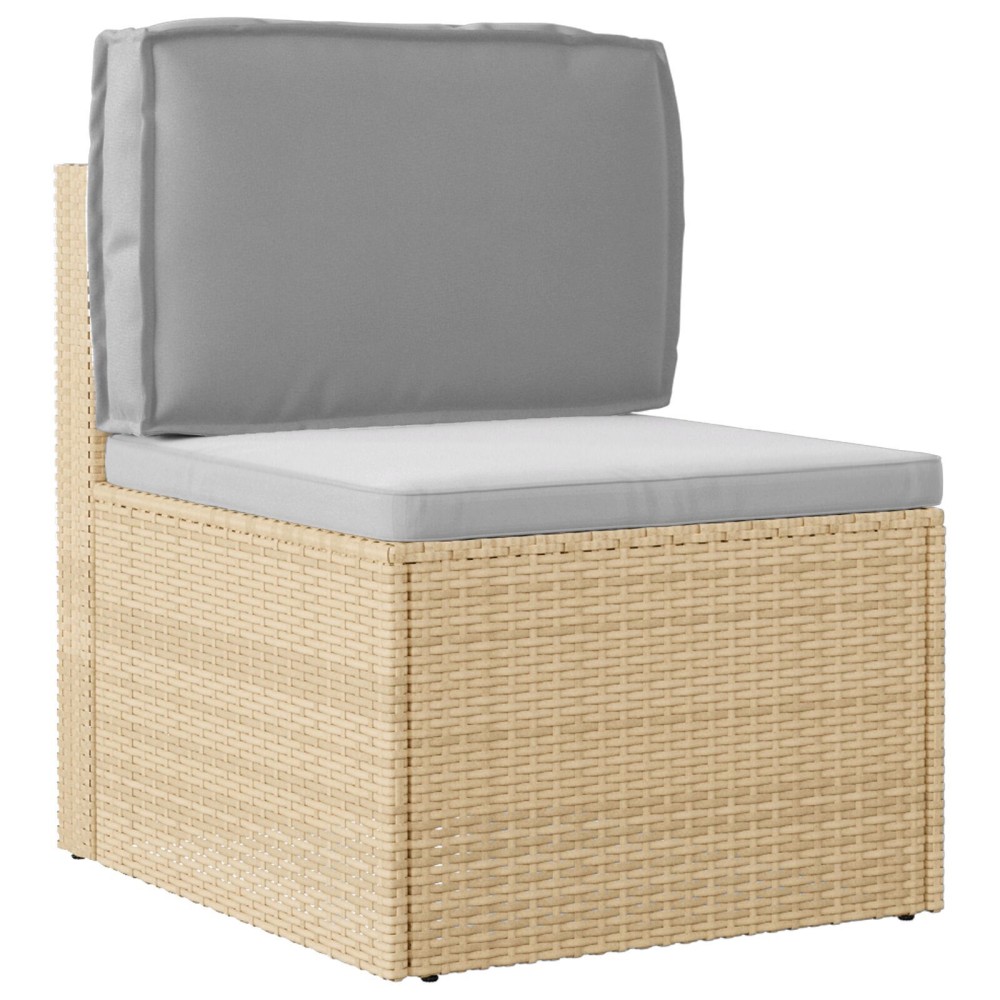 vidaXL Cojoc pentru palet, spătar gri, 60 x 40 x 12 cm, fabricat din Oxford.