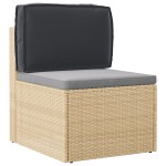 vidaXL Pernă pentru palete de spate, neagră, 60 x 40 x 12 cm, din textil Oxford. vidaXL Pernă pentru palete de spate, neagră, 60 x 40 x 12 cm, din textil Oxford.