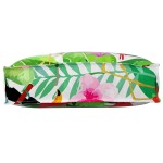vidaXL Cojoc pentru spătar în stil tropical, 60 x 40 x 12 cm, din fabrică Oxford vidaXL Cojoc pentru spătar în stil tropical, 60 x 40 x 12 cm, din fabrică Oxford