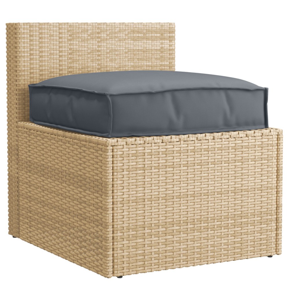 vidaXL Pernă pentru palet pentru șezut Antracit 60 x 60 x 12 cm, fabricată din Oxford.