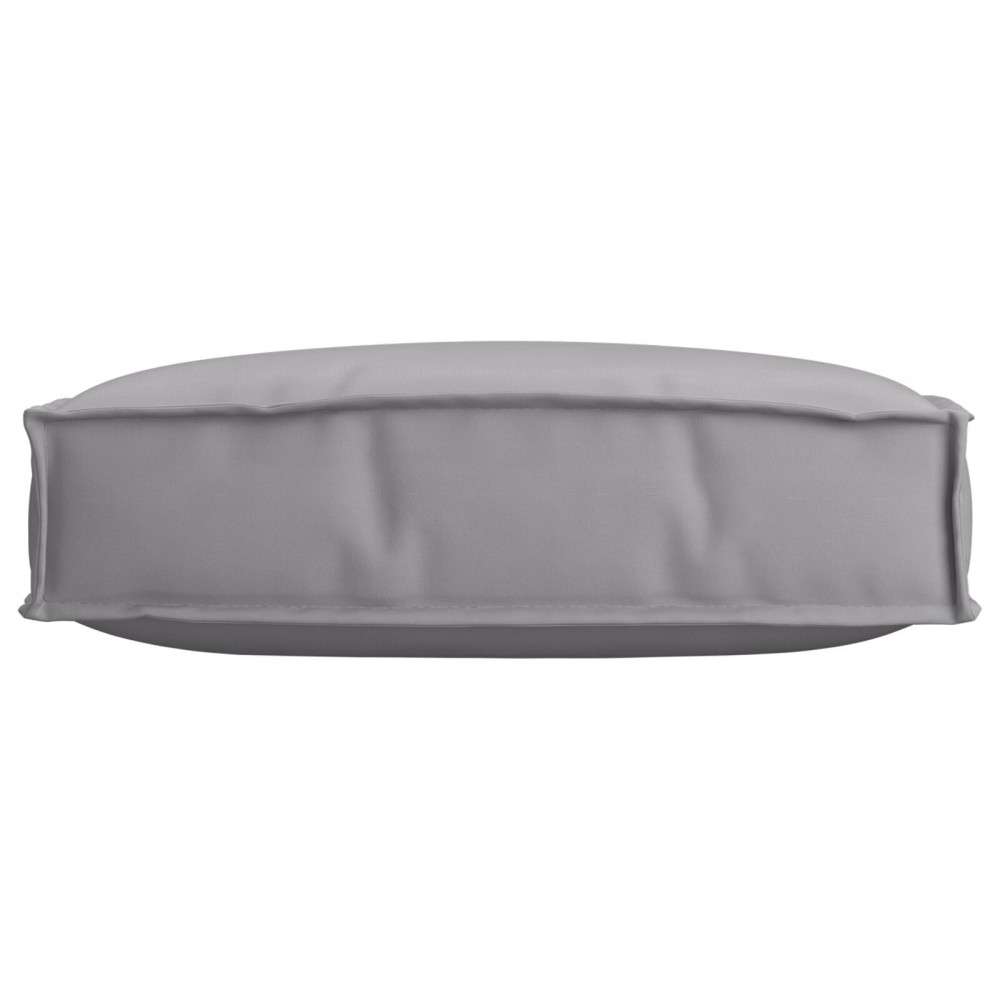 vidaXL Perne gri pentru palete, 60 x 60 x 12 cm, din material Oxford