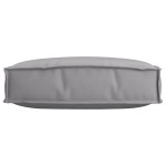 vidaXL Perne gri pentru palete, 60 x 60 x 12 cm, din material Oxford