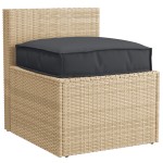 vidaXL Perna pentru palet pentru șezut Negru 60x60x12 cm din țesătură Oxford