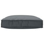 vidaXL Cojoc pentru palet pentru șezut antracit, 80 x 80 x 12 cm, din material Oxford. vidaXL Cojoc pentru palet pentru șezut antracit, 80 x 80 x 12 cm, din material Oxford.