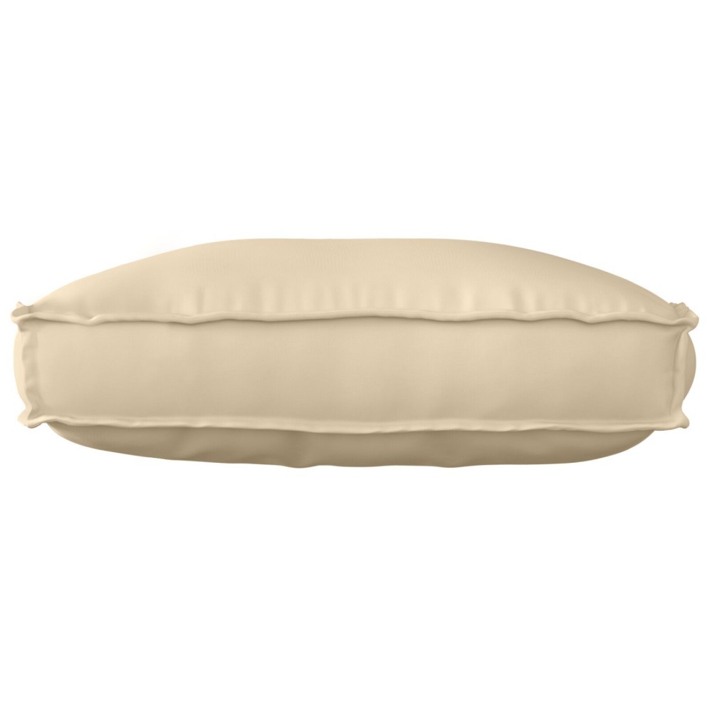 vidaXL Pernă Bej pentru Palet 70x40x12 cm - Țesătură Oxford