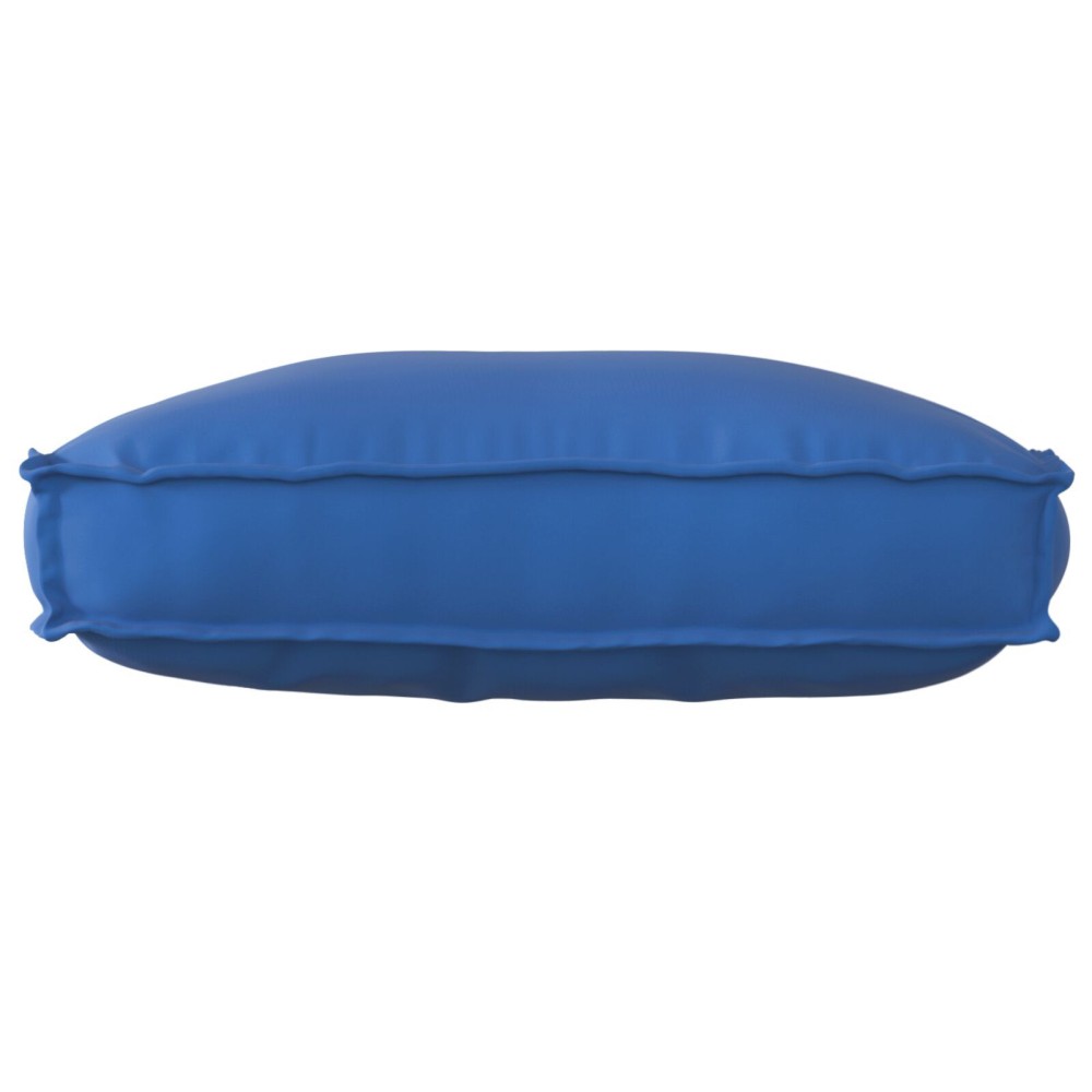 vidaXL Căptușeală Paletă pentru Spătar Albastru Regal 70 x 40 x 12 cm, din material Oxford.