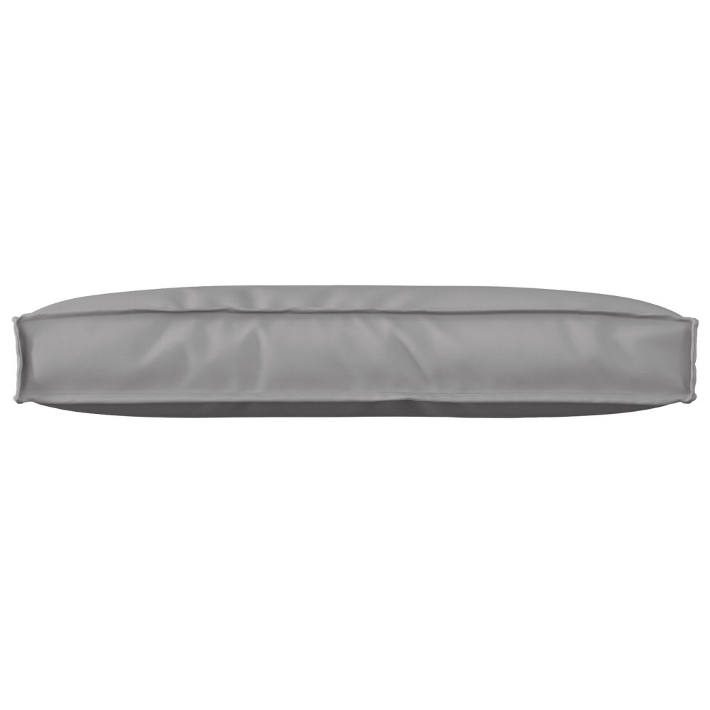 vidaXL Perna Gri pentru Palet 80x40x12 cm, din Fabrică Oxford