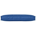 vidaXL Cojă de palet pentru spătar albastru regal 80 x 40 x 12 cm, din material Oxford. vidaXL Cojă de palet pentru spătar albastru regal 80 x 40 x 12 cm, din material Oxford.