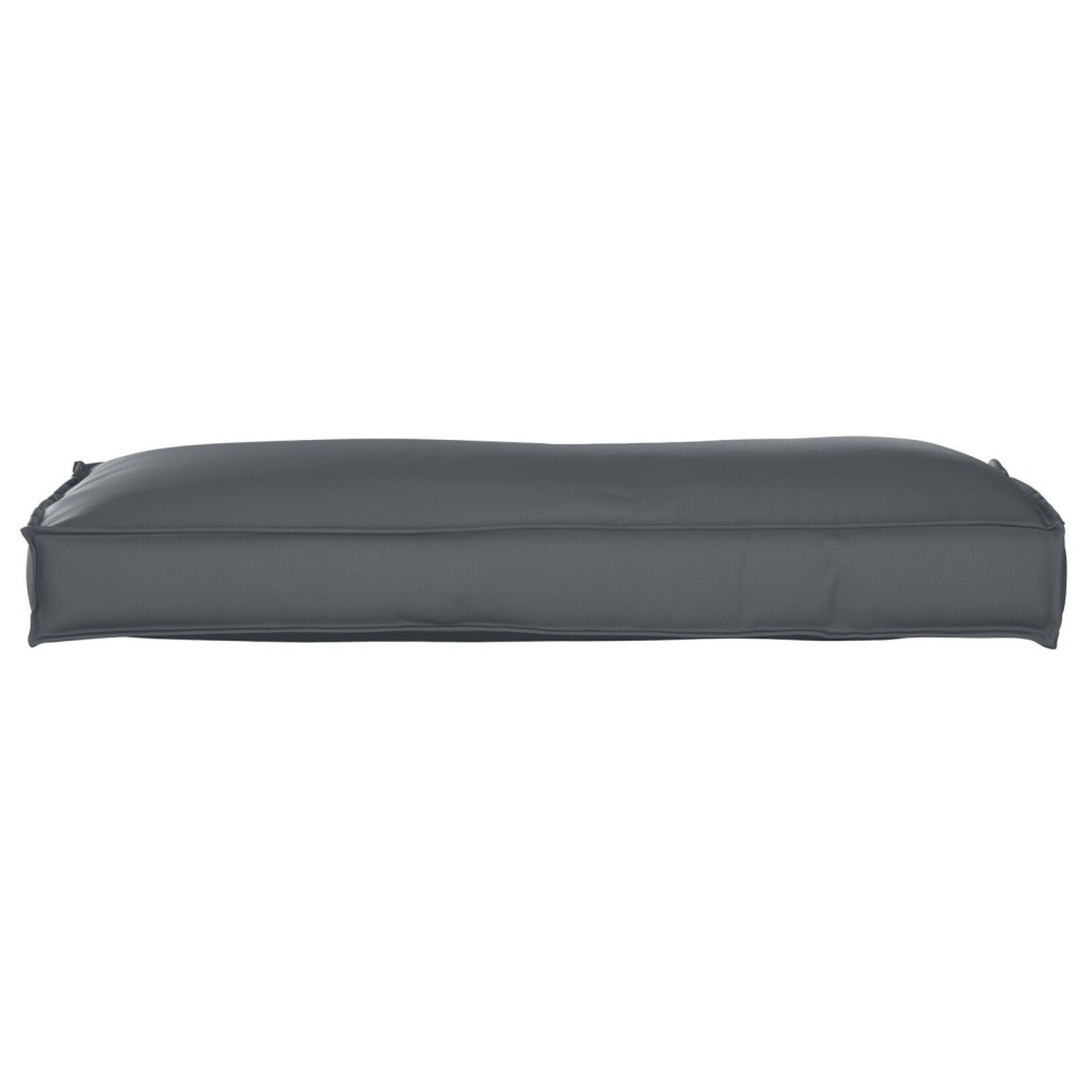 vidaXL Pernă pentru spătar antracit, 120x40x12 cm, din textil Oxford