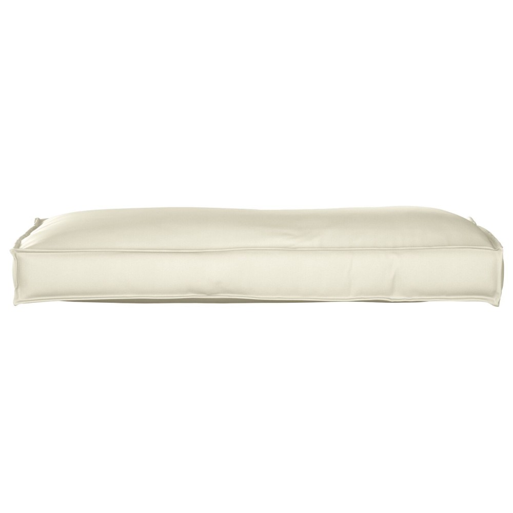 vidaXL Culoar pentru spate Crem 120x40x12 cm, din material Oxford.