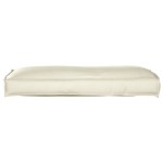 vidaXL Culoar pentru spate Crem 120x40x12 cm, din material Oxford. vidaXL Culoar pentru spate Crem 120x40x12 cm, din material Oxford.