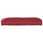 vidaXL Căciulă de Palet pentru Spătar Bordo 120 x 40 x 12 cm, din Material Oxford vidaXL Căciulă de Palet pentru Spătar Bordo 120 x 40 x 12 cm, din Material Oxford