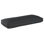 vidaXL Perna pentru palet Neagră 120x50x12 cm din material Oxford