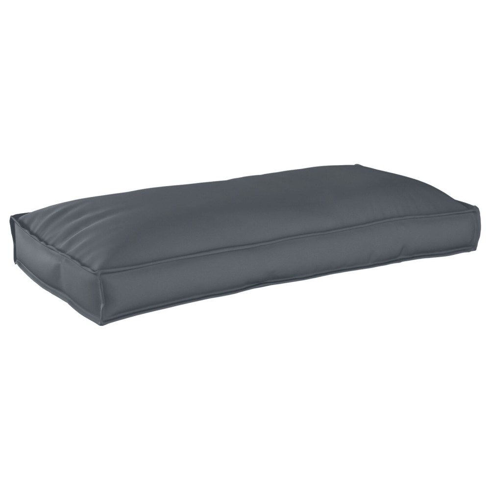 vidaXL Căptușeală paletă pentru șezut/spătar antracit 120x60x12 cm din material Oxford.