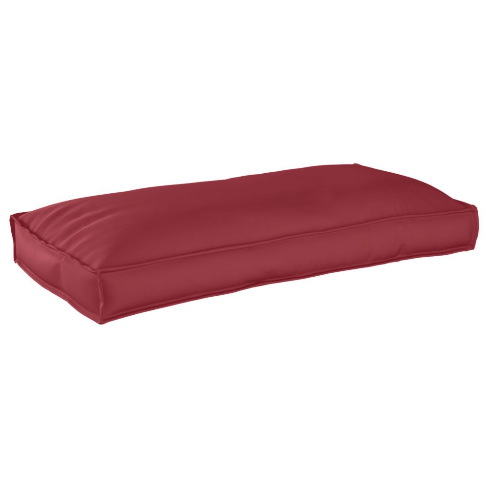 vidaXL Perna pentru scaun/spătar bordo 120x60x12 cm din material Oxford