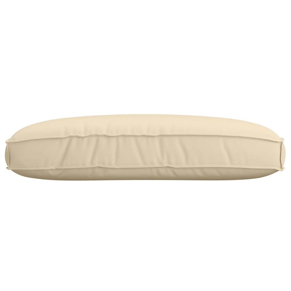 vidaXL Perna pentru palet pentru șezut Bej 120x80x12 cm Fabrică Oxford