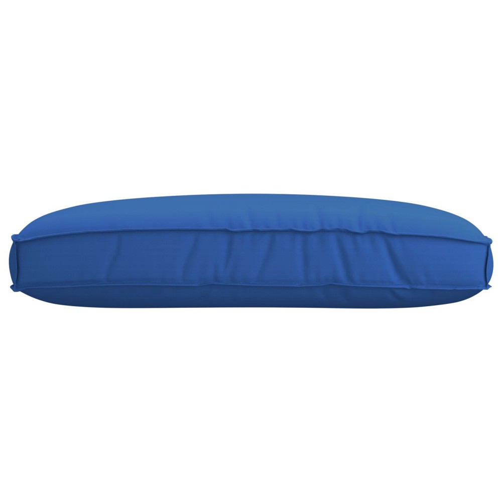 vidaXL Perna pentru paleti pentru șezut Albastru regal 120x80x12 cm Material Oxford