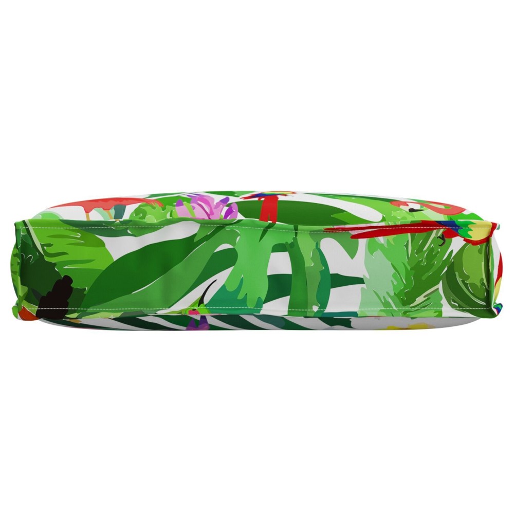 vidaXL Perna Palet pentru șezut Junglă Tropicală 60x40x8 cm Țesătură Oxford
